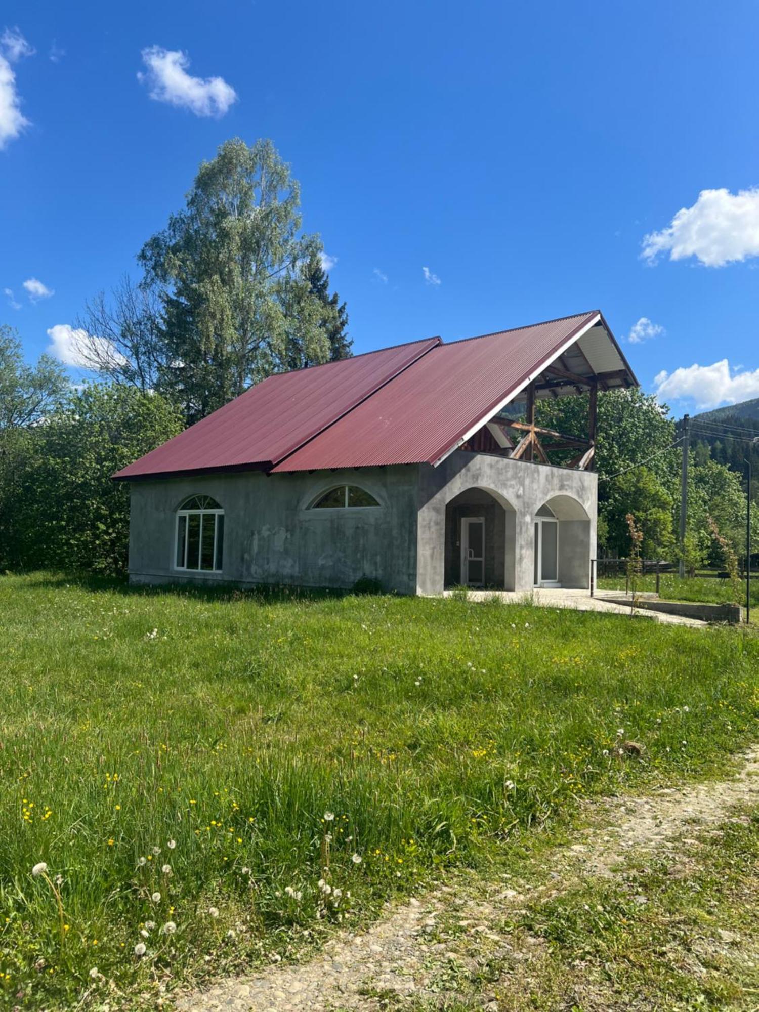 Сімейна Хата Verkhovyna Buitenkant foto